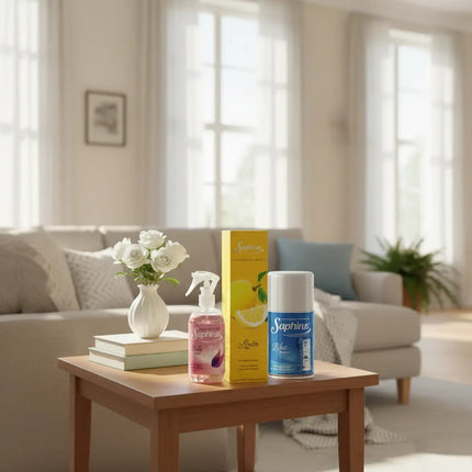 Pack Saphirus  Aerosol + Difusor + Textil A Elección