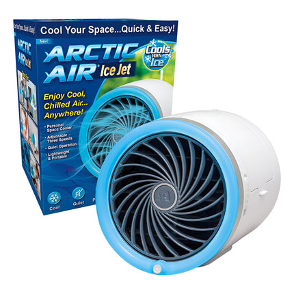 Ventilador Mini Enfriador De Aire Portátil Con Luces V