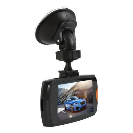Cámara Para Auto Full Hd Ángulo 120° Pantalla 2.4