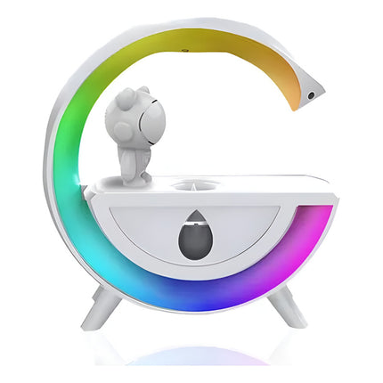 Parlante Inalámbrico G Rgb Con Humidificador X
