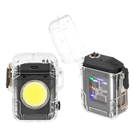 Encendedor Electrónico Con Luz Usb D52-2 G