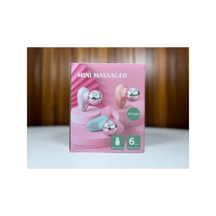Masajeador Portátil Vibrador Y Pulsaciones V