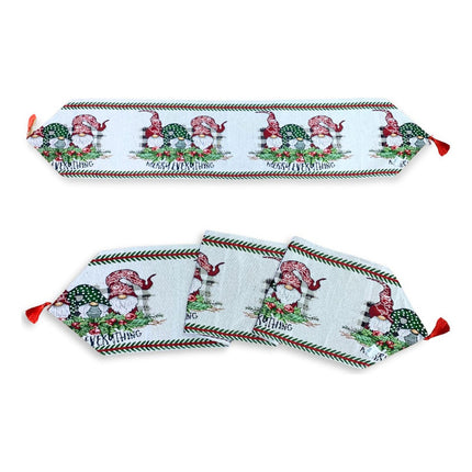 Mantel Camino De Mesa Navidad 33x180cm Ccm00216