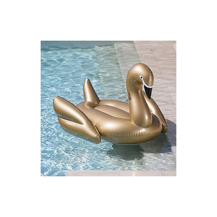 Funboy Flotador Inflable Gigante Para Piscina Con Cisne Dora Cisne Con Alas