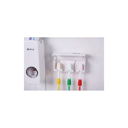 Dispensador Automatico Pasta Dental Y  Porta Cepillo  N/a