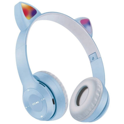 Auricular Ledstar Kids Cat Bluetooth Varios