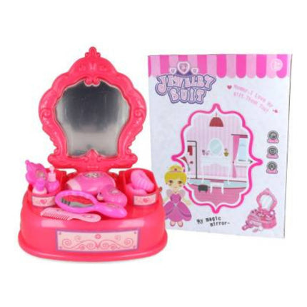 Set Infantil De Belleza Con Accesorios 23.5 X 27.5 X 16.5 Cm