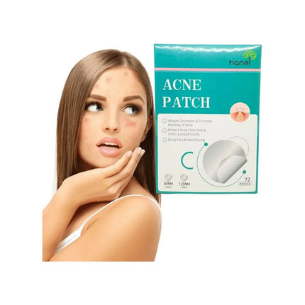 Parches Reductores De Acné 72pcs.