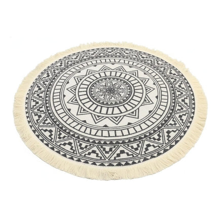 Alfombra Redonda Mandala 80cm. Chw03368 1 M 1