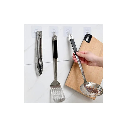 Gancho De Pared Portatil  Adhesivo Hasta 15 Kg X5 Unidades