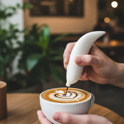 Lapiz Decorador De Cafe