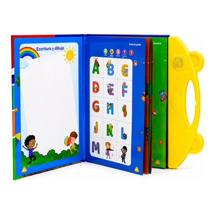 Libro Didactico Interactivo Con Sonido Diseño V