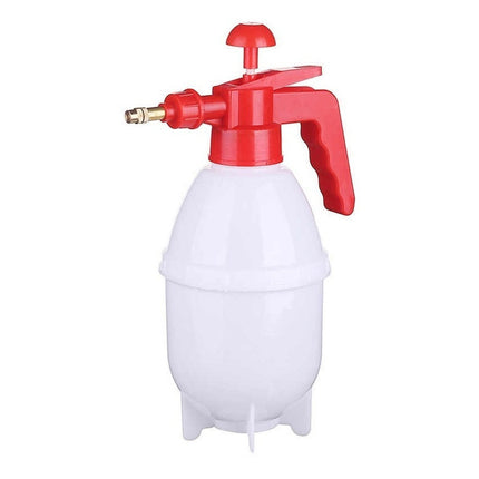 Pulverizador Spray Fumigador Manual 1.5l Naranja Claro