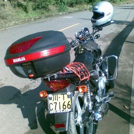 Pulpo Elastico  Malla Red  Para Moto L-1478
