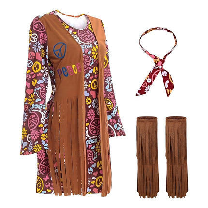 Disfraz Infantil Hippie