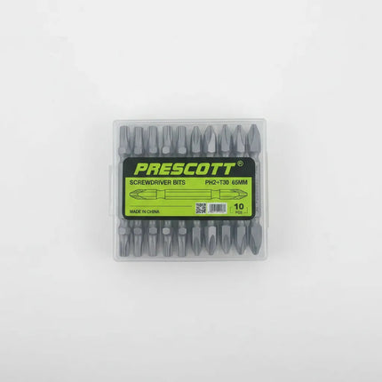 Puntas Para Atornillador X10 Prescott