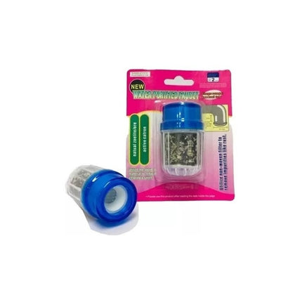 Filtro Purificador Canilla Agua Carbón Activado Cocina Hogar Tra