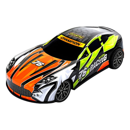 Auto Con Control Remoto Batería Recargable Rotación 360° V
