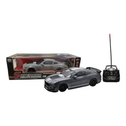 Auto A Control Remoto Con Luces 35x15x11cm X