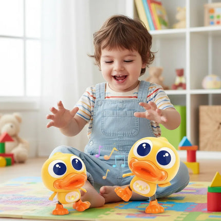 Pato Bailarín Con Luz Y Sonido Ty372762
