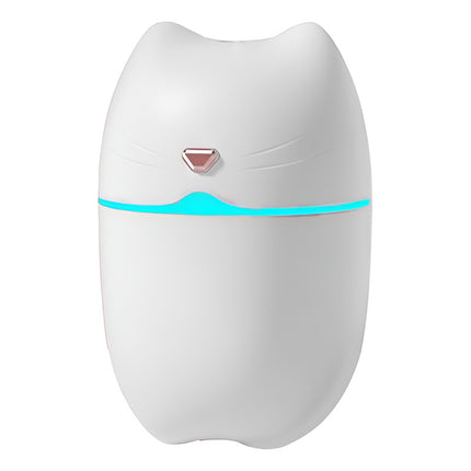 Difusor Aromatizador Vaporizador Ultrasonico Usb Con Luz