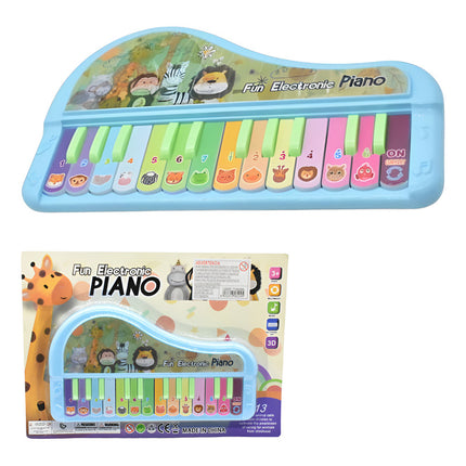 Piano Infantil A Pilas 25x15cm.