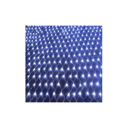 Guirnalda Red Cortina Led 1.5x1.5m Luces Blancas  Blanco Blanca
