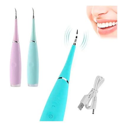 Limpiador Dental Ultrasónico Eléctrico Usb Recargable