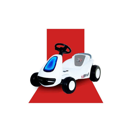 Auto A Batería Kart Música Luces Sonido Niño Niña V