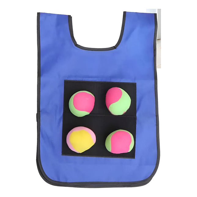 Chaleco Para Juego Dodgeball Con Pelotas