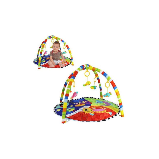 Alfombra Para Bebe Con Aro Entretenimiento 26791