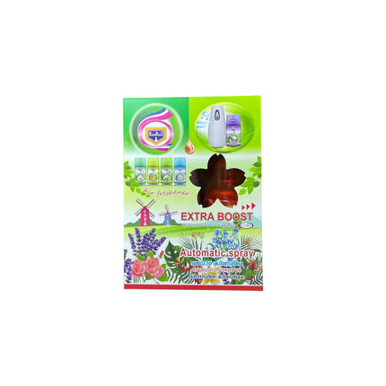Perfumador Ambiente Aromatizador Automatico C/fragancia
