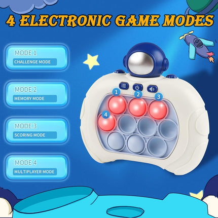 Pop It Electronico Con Luz Y Sonido Juego Sensorial  Modelos