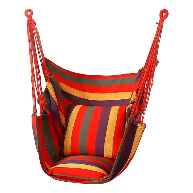 Hamaca Paraguaya Sillón Colgante Con Almohadón 27782 V