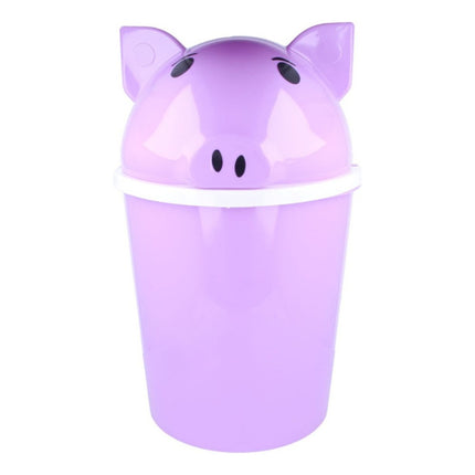 Papelera Para Residuos Diseño Cerdito 12 L