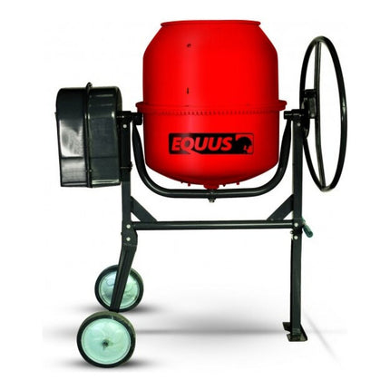 Hormigonera Portátil 180l Con Volante Protector Plástico