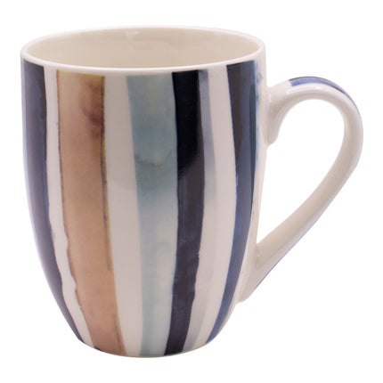 Taza Ceramica En Colores Diseño