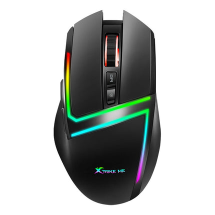 Mouse Gamer Xtrike Me Gm-414 Negro