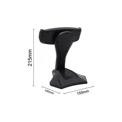 Soporte Celular  Ventoza Para Tablet  7 A 15 Pulgadas