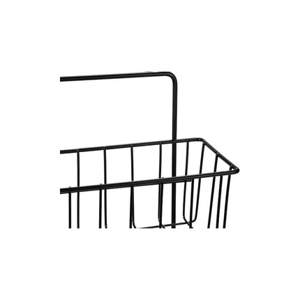 Organizador Con Canastos De 2 Niveles Para Colgar Adhesivo