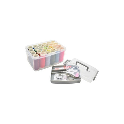 Set De Costura En Caja Plástica Csw00015 V