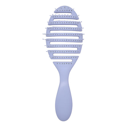 Cepillo De Pelo Flexible Desenredante Hoja Varios