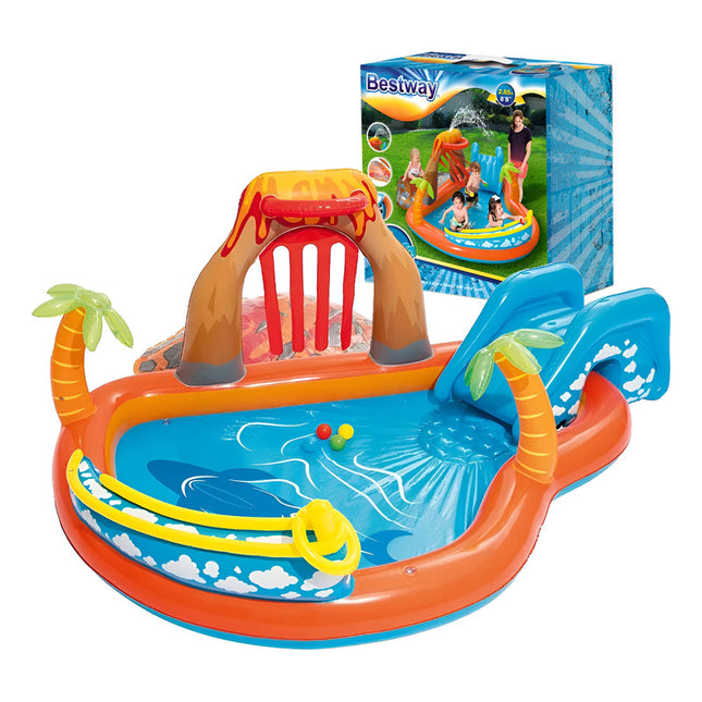 Piscina Inflable Volcan Infantil Bestway  C