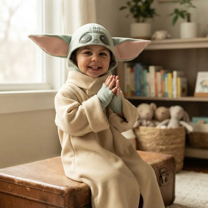 Disfraz Completo Bebé Yoda Beige S