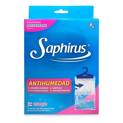 Aromatizante Saphirus Antihumedad Piedras 250 G