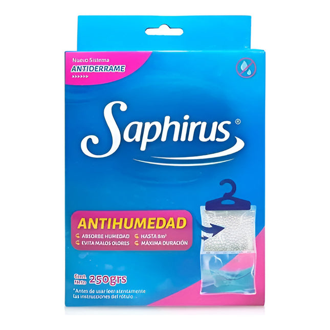 Aromatizante Saphirus Antihumedad Piedras 250 G