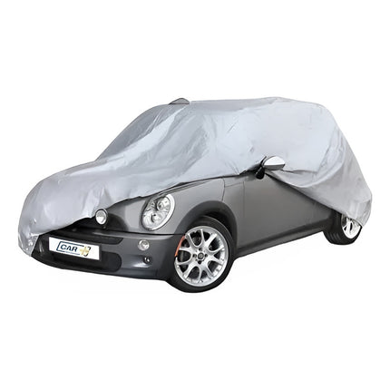 Cubre Auto Impermeable Lona Cubre Auto 540x175x120 Cm  Xl Gris