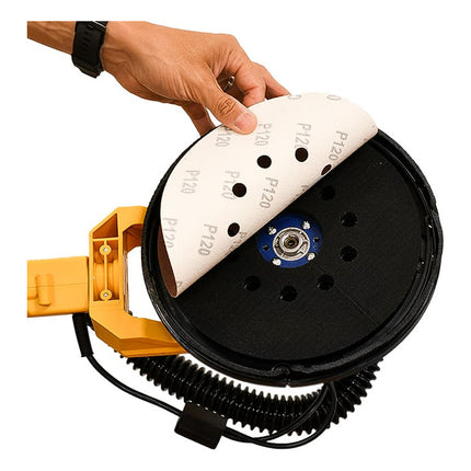 Lijadora De Techo 900w Uyustools Uy-ljp225 Amarillo