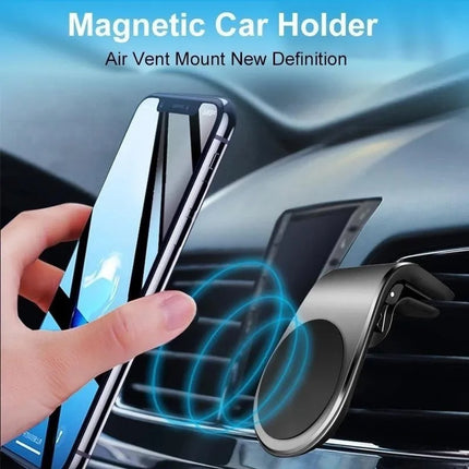 Soporte Magnético Celular Auto Rejilla Aire Ventilacion