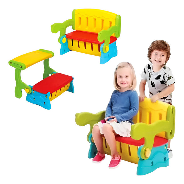Banco Silla Infantil Mesa Plegable Escritorio Baúl V